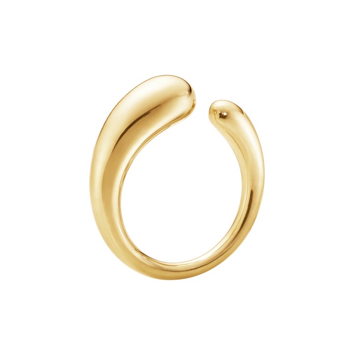 MERCY SMALL Ring goud in de groep Ringen / Gouden ringen bij SCANDINAVIAN JEWELRY DESIGN (20000020)