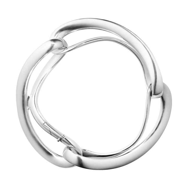 INFINITY BANGLE Armbanden Zilver in de groep Armbanden / Bangles bij SCANDINAVIAN JEWELRY DESIGN (20000058)