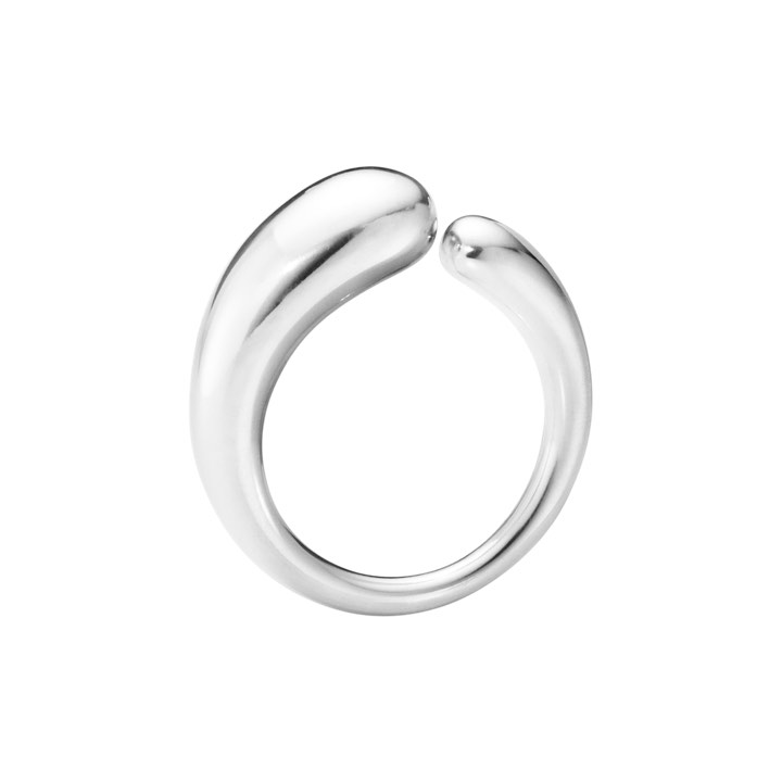 MERCY SMALL Ring Zilver in de groep Ringen / Zilveren ringen bij SCANDINAVIAN JEWELRY DESIGN (20000078)
