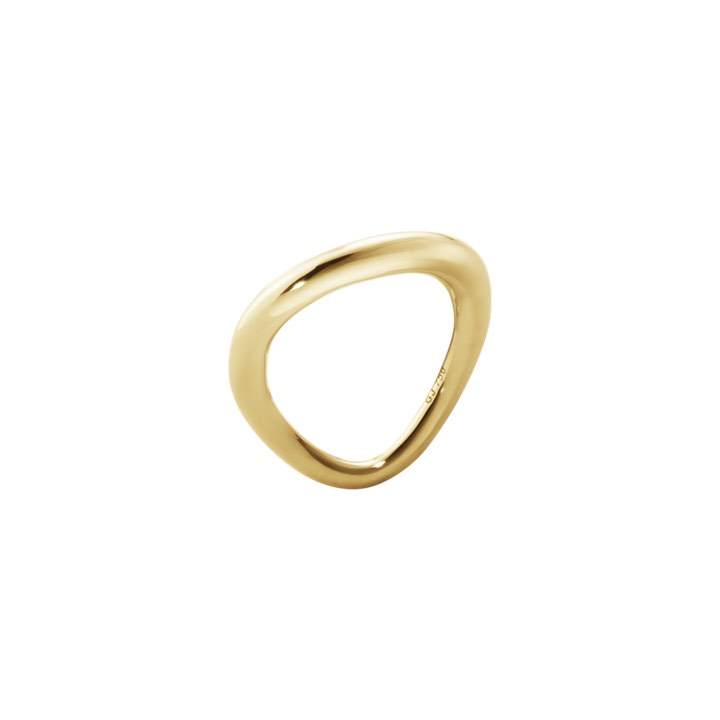 OFFSPRING Ring goud in de groep Ringen / Gouden ringen bij SCANDINAVIAN JEWELRY DESIGN (20000084)