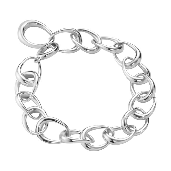 OFFSPRING LINK Armbanden Zilver in de groep Armbanden / Zilveren armbanden bij SCANDINAVIAN JEWELRY DESIGN (20000126)
