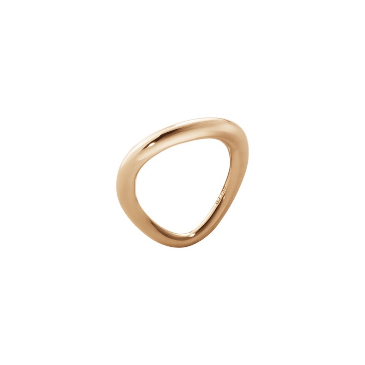 OFFSPRING Ring Roségoud in de groep Ringen / Gouden ringen bij SCANDINAVIAN JEWELRY DESIGN (20000134)