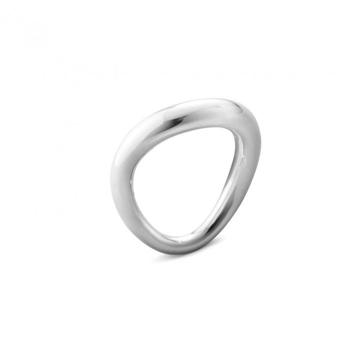 OFFSPRING Ring Zilver in de groep Ringen / Zilveren ringen bij SCANDINAVIAN JEWELRY DESIGN (20000137)