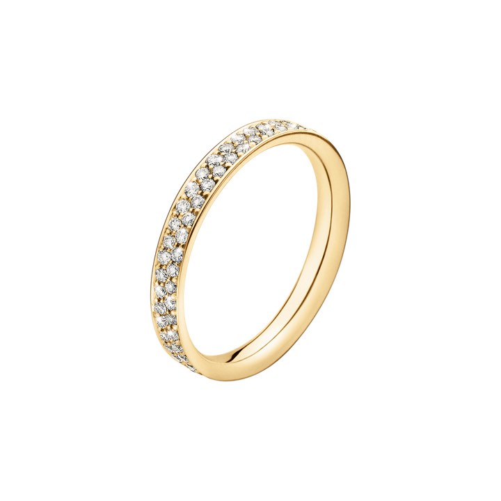Product Image for Georg Jensen magic ring goud diamond pave 0.44 ct 44