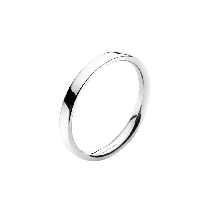MAGIC Ring 2.9mm Witgoud in de groep Ringen / Witgouden ringen bij SCANDINAVIAN JEWELRY DESIGN (20000344)