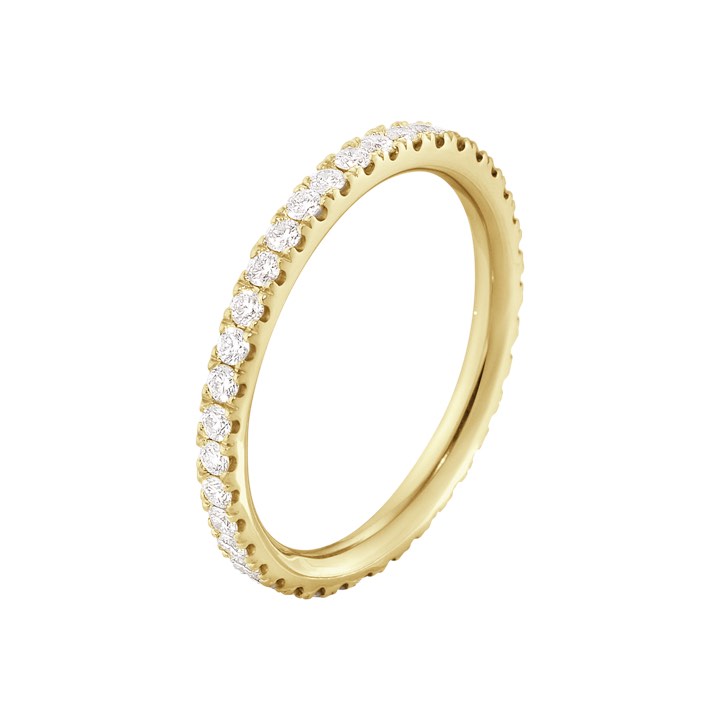 AURORA Ring Diamant 0.41 ct goud in de groep Ringen / Verlovings- & trouwringen bij SCANDINAVIAN JEWELRY DESIGN (20000438)