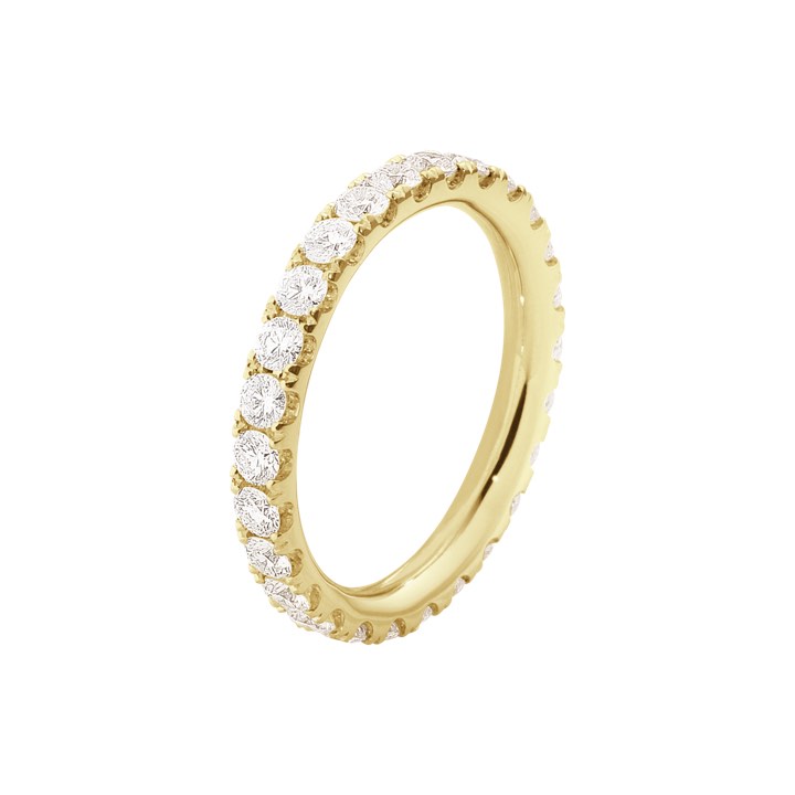 AURORA Ring Diamant 0.80 ct goud in de groep Ringen / Verlovings- & trouwringen bij SCANDINAVIAN JEWELRY DESIGN (20000446)