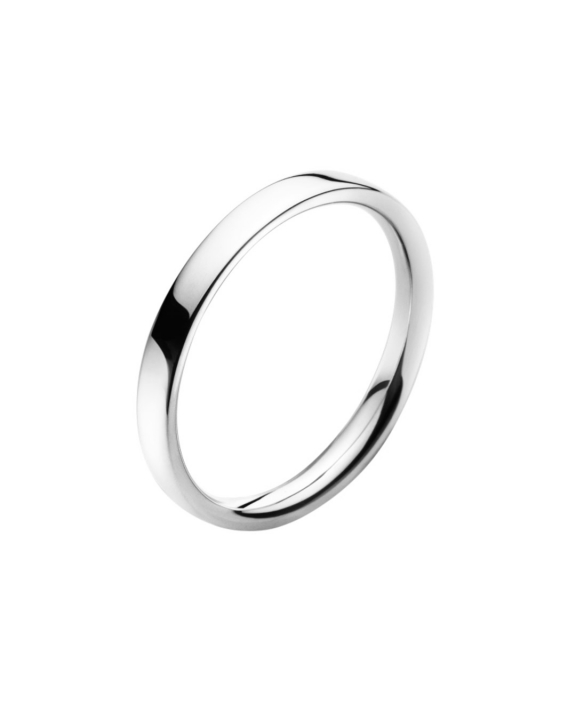 MAGIC Ring 2.9 mm Platinum in de groep Ringen / Verlovings- & trouwringen bij SCANDINAVIAN JEWELRY DESIGN (20000454)