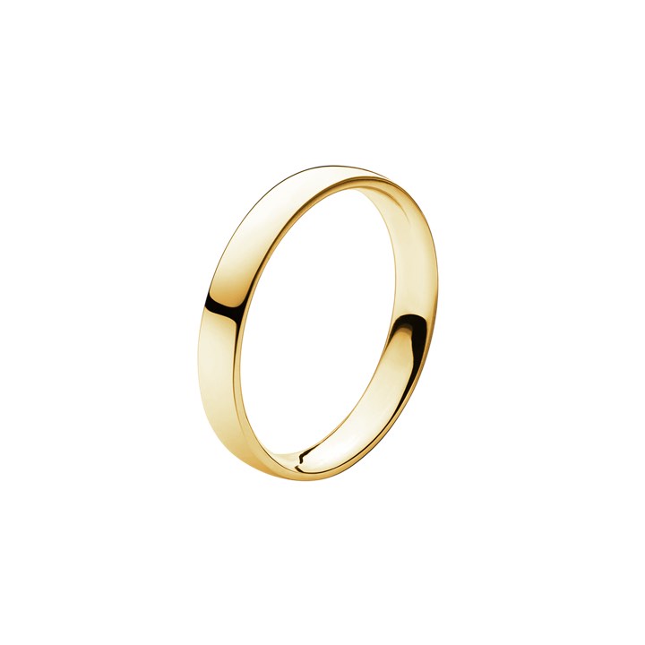 MAGIC Ring 3.8 mm goud in de groep Ringen / Verlovings- & trouwringen bij SCANDINAVIAN JEWELRY DESIGN (20000462)