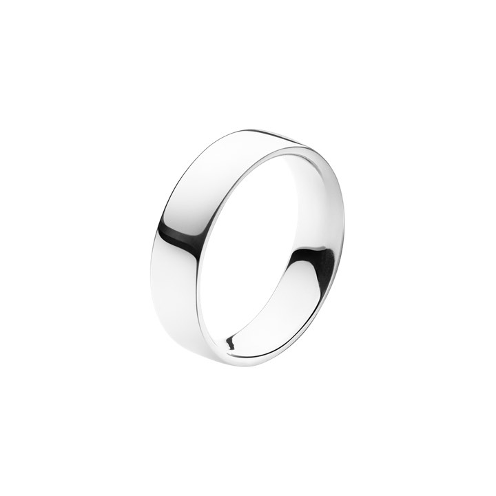 MAGIC Ring 5,7 mm Platinum in de groep Ringen / Verlovings- & trouwringen bij SCANDINAVIAN JEWELRY DESIGN (20000467)