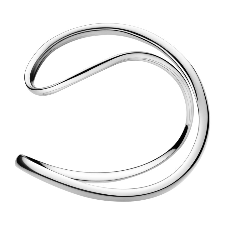 INFINITY BANGLE Armbanden Zilver in de groep Armbanden / Bangles bij SCANDINAVIAN JEWELRY DESIGN (20000537)