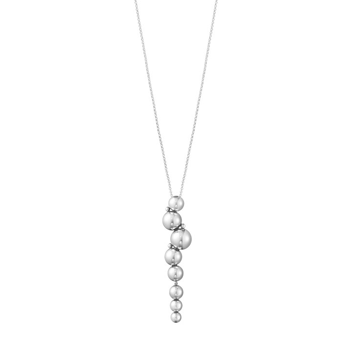 Product Image for Georg Jensen MOONLIGHT GRAPES LONG Hanger Zilver