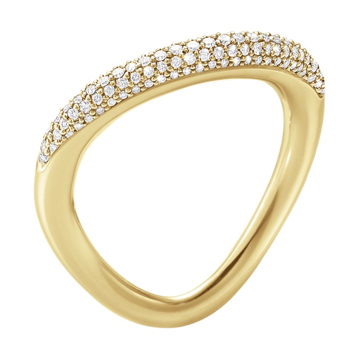 OFFSPRING Ring Diamant PAVÉ 0.35 ct goud in de groep Ringen / Diamanten ringen bij SCANDINAVIAN JEWELRY DESIGN (20000990)