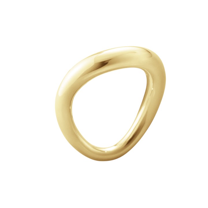 OFFSPRING Ring goud in de groep Ringen / Gouden ringen bij SCANDINAVIAN JEWELRY DESIGN (20000991)