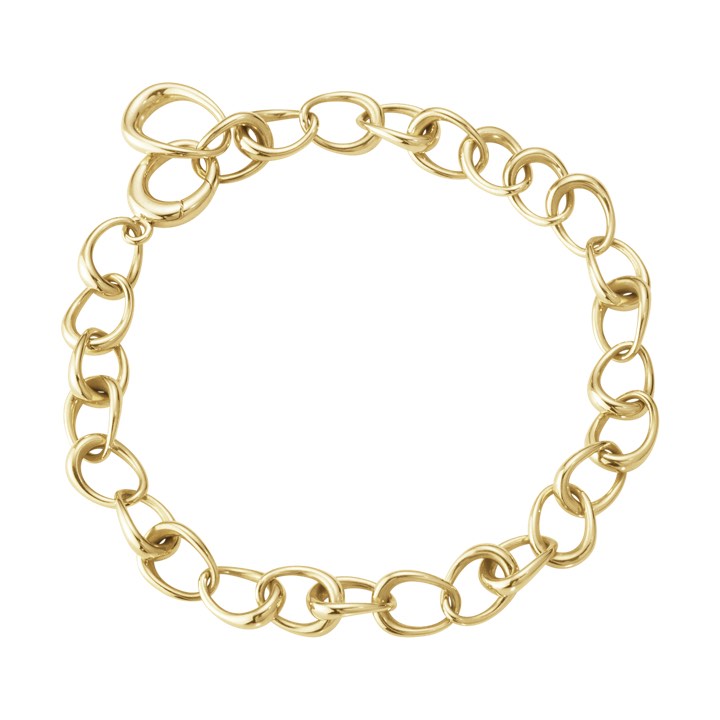 OFFSPRING LINK Armbanden goud in de groep Armbanden / Gouden armbanden bij SCANDINAVIAN JEWELRY DESIGN (20000992)