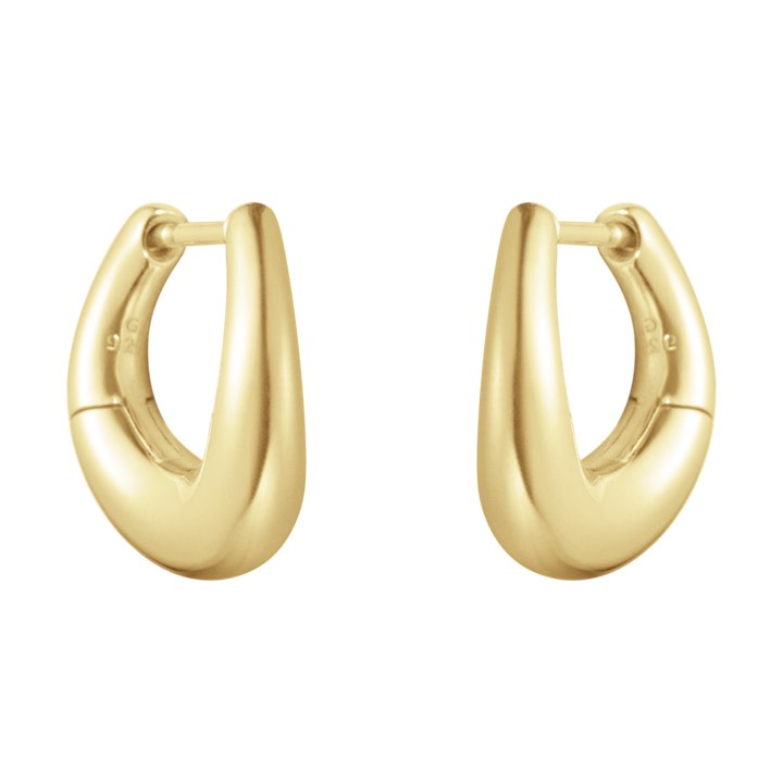 OFFSPRING Oorbel goud in de groep Oorbellen / Gouden oorbellen bij SCANDINAVIAN JEWELRY DESIGN (20000995)