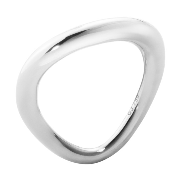 OFFSPRING SLIM Ring Zilver in de groep Ringen / Zilveren ringen bij SCANDINAVIAN JEWELRY DESIGN (20000996)