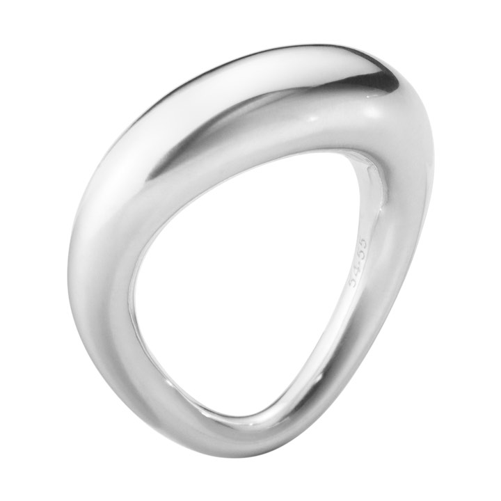 OFFSPRING LARGE Ring Zilver in de groep Ringen / Zilveren ringen bij SCANDINAVIAN JEWELRY DESIGN (20000997)