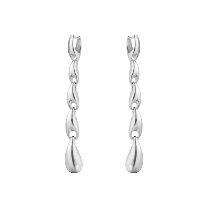 REFLECT Oorbel (Zilver) in de groep Oorbellen / Zilveren oorbellen bij SCANDINAVIAN JEWELRY DESIGN (20001089)