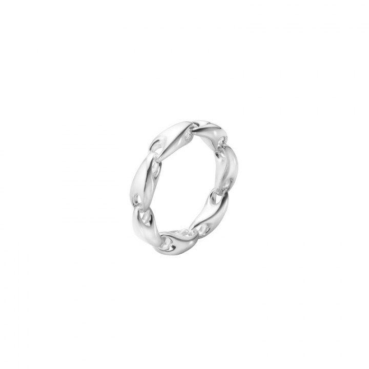 REFLECT Ring (Zilver) in de groep Ringen / Zilveren ringen bij SCANDINAVIAN JEWELRY DESIGN (20001090)