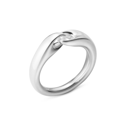 REFLECT Smal Ring (Zilver) in de groep Ringen / Zilveren ringen bij SCANDINAVIAN JEWELRY DESIGN (20001091)