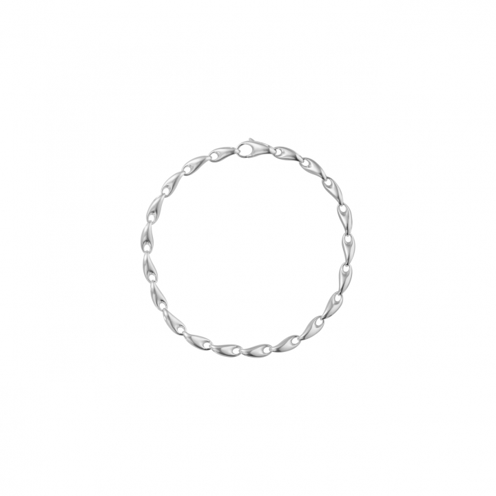 REFLECT LINK Armbanden (Zilver) in de groep Armbanden / Zilveren armbanden bij SCANDINAVIAN JEWELRY DESIGN (20001097)