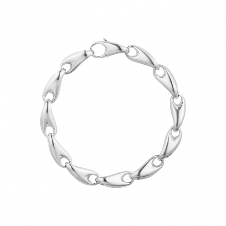 REFLECT Bracelet Zilver in de groep Armbanden / Zilveren armbanden bij SCANDINAVIAN JEWELRY DESIGN (20001172)