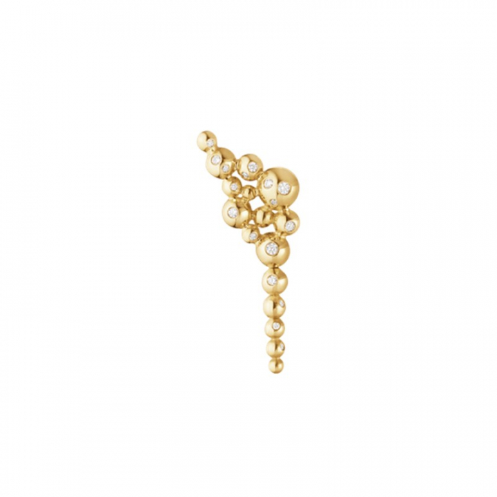 Product Image for Georg Jensen GRAPE Oorbel Goud DIAMOND 0.11 CT RIGHT