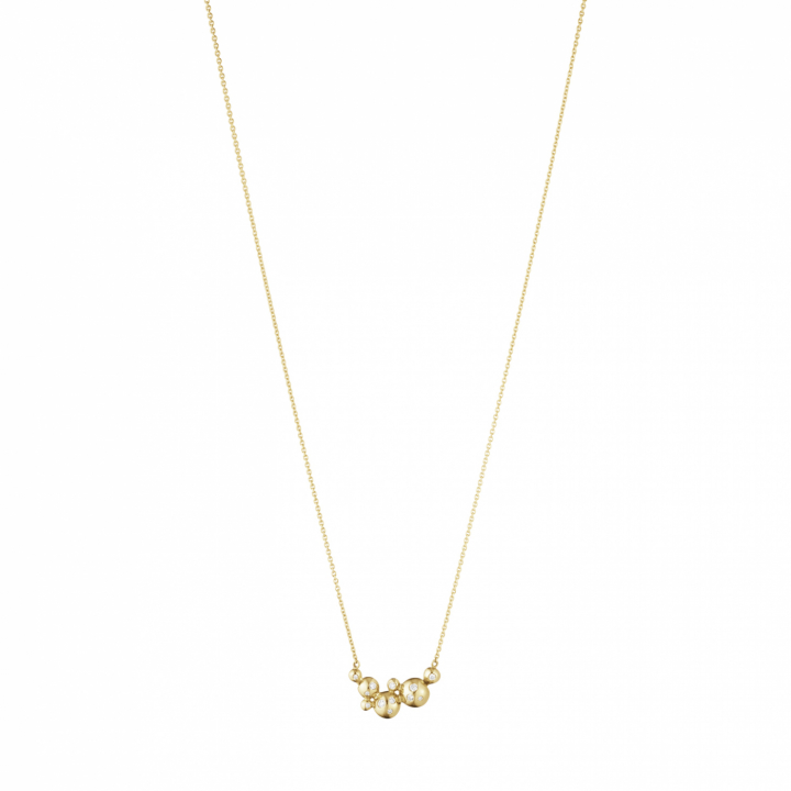 Product Image for Georg Jensen GRAPE PENDANT/Kettingen Goud DIAMOND 0.09 CT