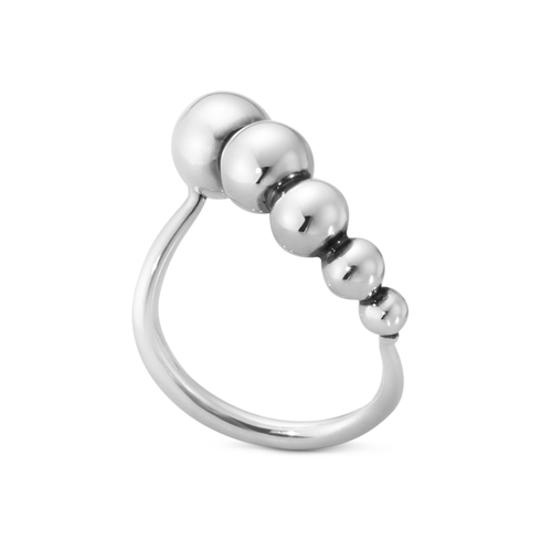 GRAPE SLIM Ring Zilver in de groep Ringen / Zilveren ringen bij SCANDINAVIAN JEWELRY DESIGN (20001207)