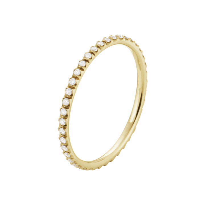 Product Image for Georg Jensen GJ SIGNATURE RING DIAMOND 0.21 CT 52