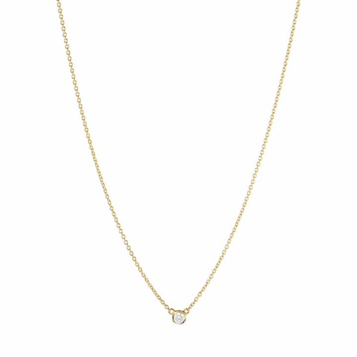 Product Image for Georg Jensen GJ SIGNATURE SOLITAIRE Pendant/Kettingen DIAMOND 0.05 CT