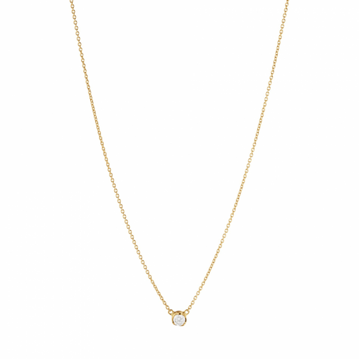 Product Image for Georg Jensen GJ SIGNATURE SOLITAIRE Pendant/Kettingen DIAMOND 0.10 CT