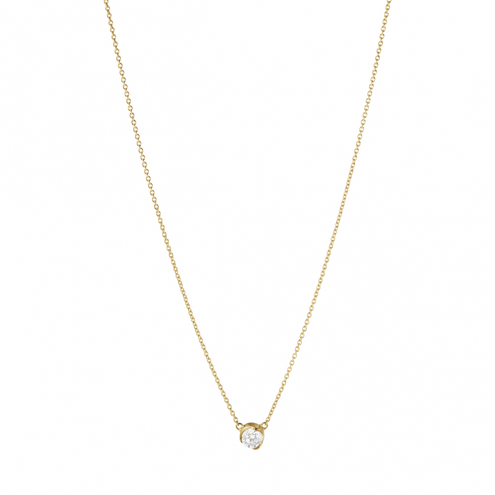 Product Image for Georg Jensen GJ SIGNATURE SOLITAIRE Pendant/Kettingen DIAMOND 0.20 CT