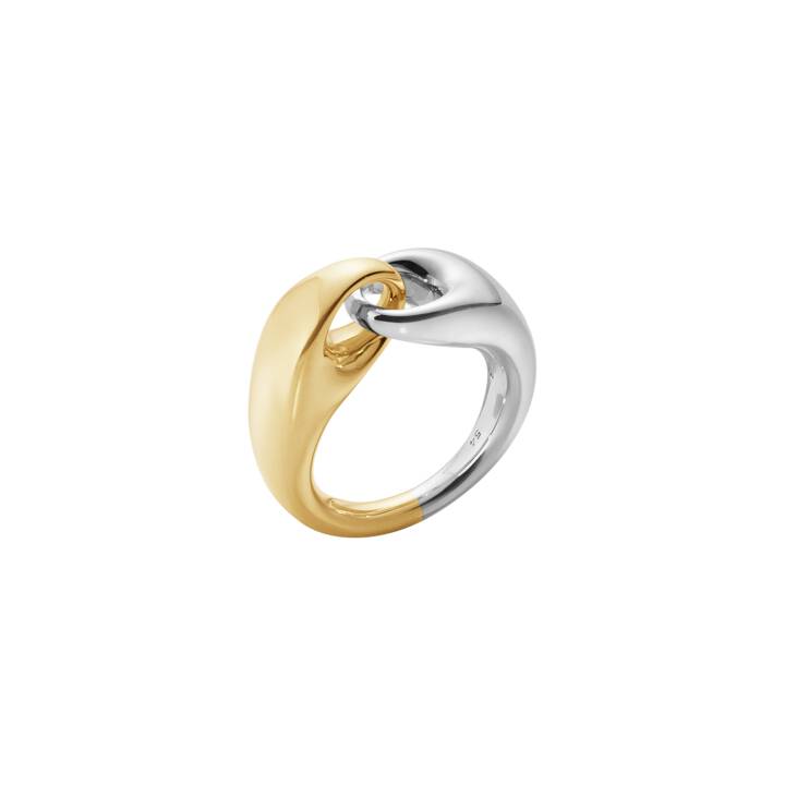 Product Image for Georg Jensen REFLECT LARGE LINK RING SILVER 55