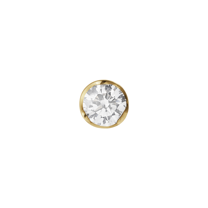 GJ SIGNATURE SOLITAIRE Stud/Oorbel DIAMOND 0.20 CT in de groep Oorbellen / Diamanten oorbellen bij SCANDINAVIAN JEWELRY DESIGN (20001291)