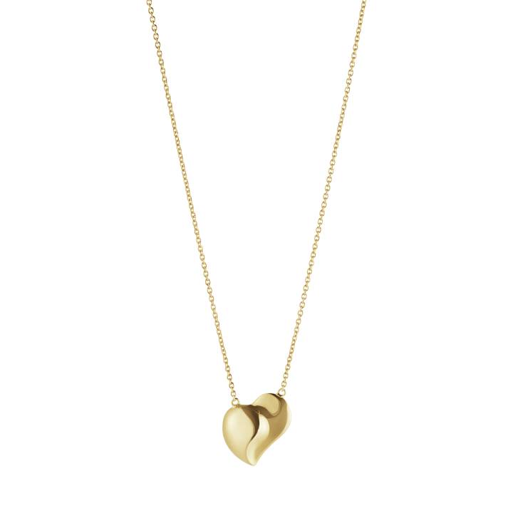 HEART Pendant/Kettingen  in de groep Kettingen / Gouden kettingen bij SCANDINAVIAN JEWELRY DESIGN (20001295)