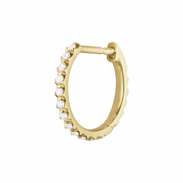Product Image for Georg Jensen GJ SIGNATURE EAOOP DIAMOND 0.10 CT