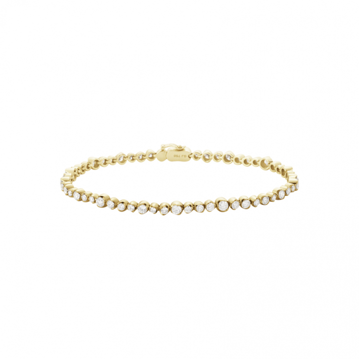 GJ SIGNATURE TENNIS Armbanden DIAMOND 2.26 CT SMALL in de groep Armbanden / Diamanten armbanden bij SCANDINAVIAN JEWELRY DESIGN (20001307000S)