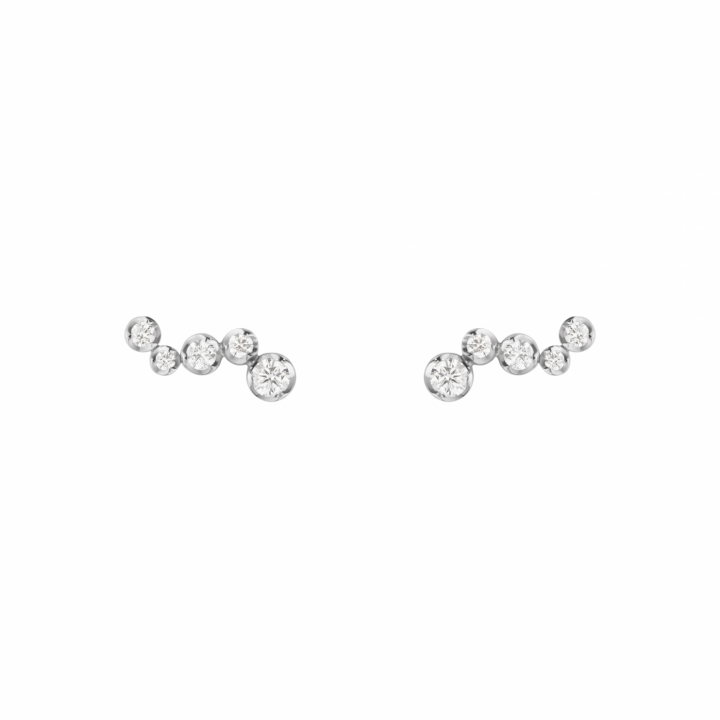 GJ SIGNATURE EARSTUD White Gold DIAMOND 0.18CT in de groep Oorbellen / Diamanten oorbellen bij SCANDINAVIAN JEWELRY DESIGN (20001350)