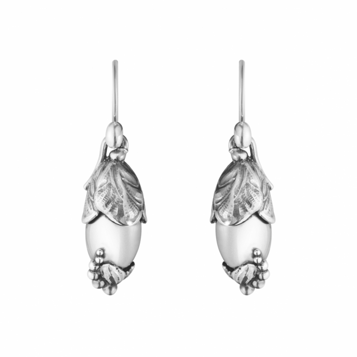 2024 HERITAGE Oorbel Zilver in de groep Oorbellen / Zilveren oorbellen bij SCANDINAVIAN JEWELRY DESIGN (20001394)