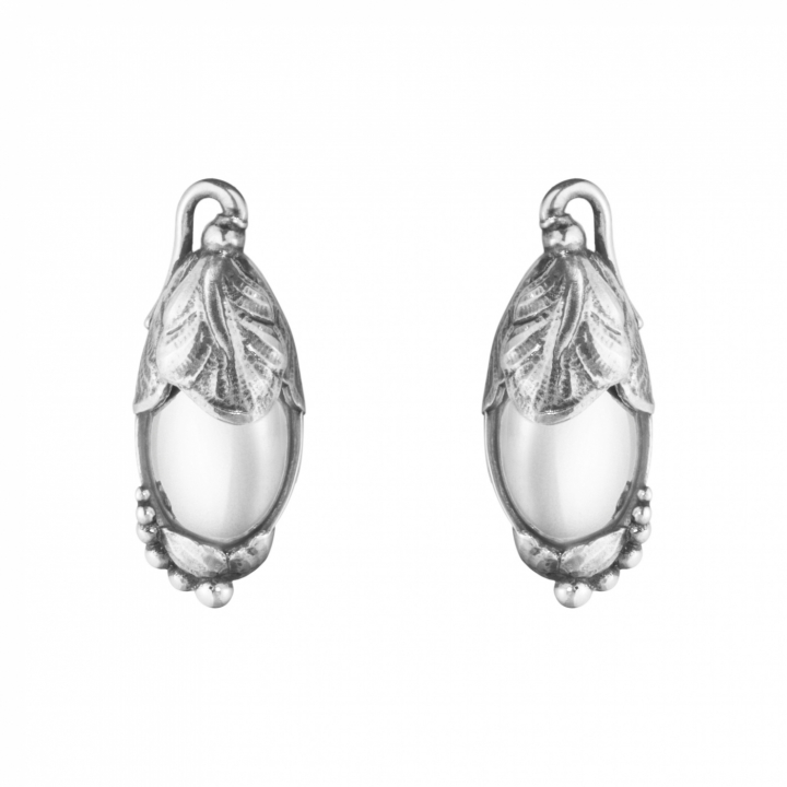 2024 HERITAGE EAR CLIPS Zilver in de groep Oorbellen / Zilveren oorbellen bij SCANDINAVIAN JEWELRY DESIGN (20001397)