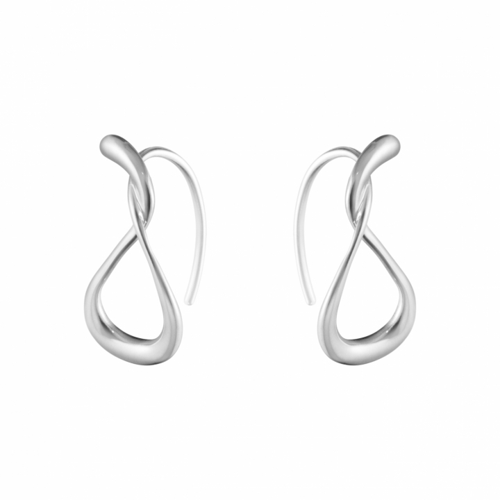 MERCY SMALL EARHOOP Zilver in de groep Oorbellen / Zilveren oorbellen bij SCANDINAVIAN JEWELRY DESIGN (20001403)