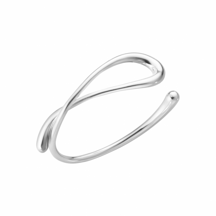 MERCY TWIST BANGLE Zilver in de groep Armbanden / Zilveren armbanden bij SCANDINAVIAN JEWELRY DESIGN (20001405)
