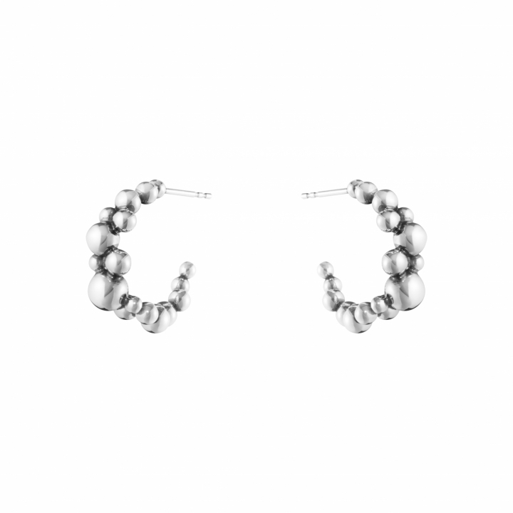 GRAPE EARHOOP Zilver in de groep Oorbellen / Zilveren oorbellen bij SCANDINAVIAN JEWELRY DESIGN (20001409)