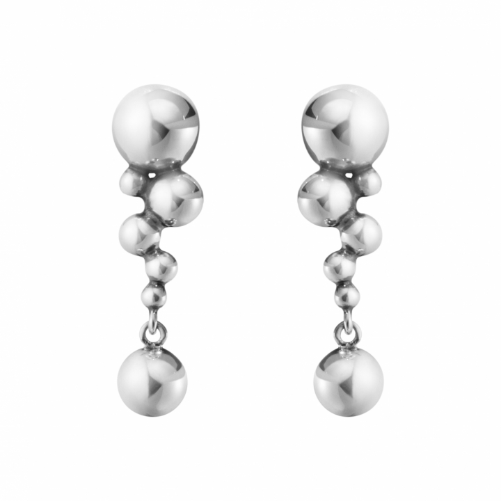GRAPE SMALL Oorbel Zilver in de groep Oorbellen / Zilveren oorbellen bij SCANDINAVIAN JEWELRY DESIGN (20001410)
