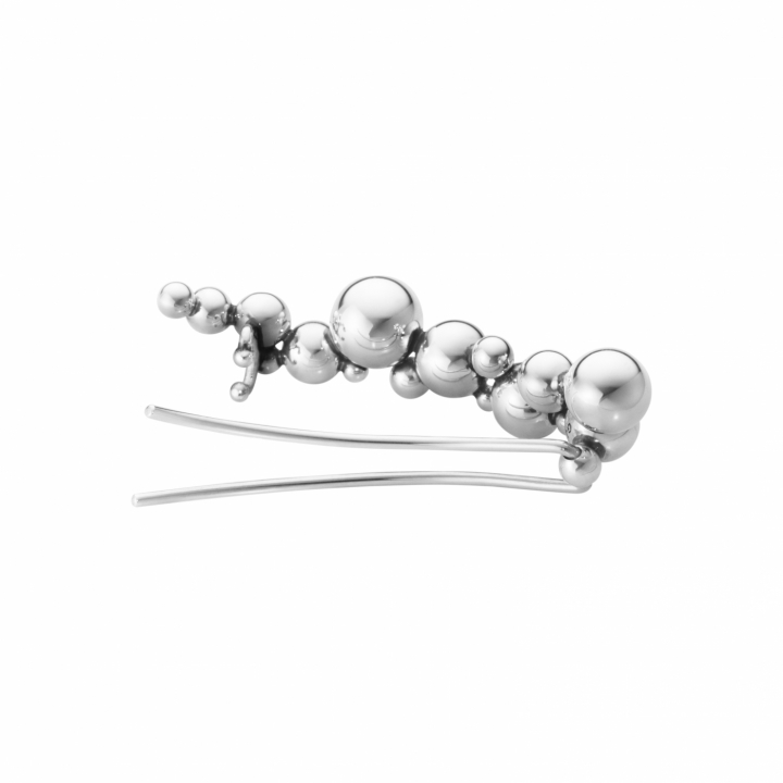 GRAPE HAIRCLIP Zilver in de groep Accessoires bij SCANDINAVIAN JEWELRY DESIGN (20001414)