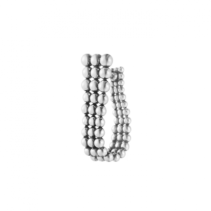 GRAPE A.R.H Oorbel Zilver RIGHT in de groep Oorbellen / Zilveren oorbellen bij SCANDINAVIAN JEWELRY DESIGN (20001458)