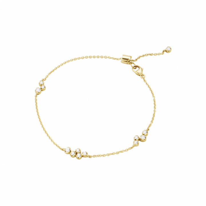 GJS BRACELET Gold 0.28 in de groep Armbanden / Diamanten armbanden bij SCANDINAVIAN JEWELRY DESIGN (20001502)