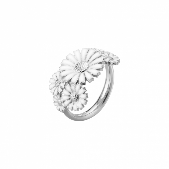 DAISY LAY RING Silver 50 in de groep Ringen / Zilveren ringen bij SCANDINAVIAN JEWELRY DESIGN (200015300050)